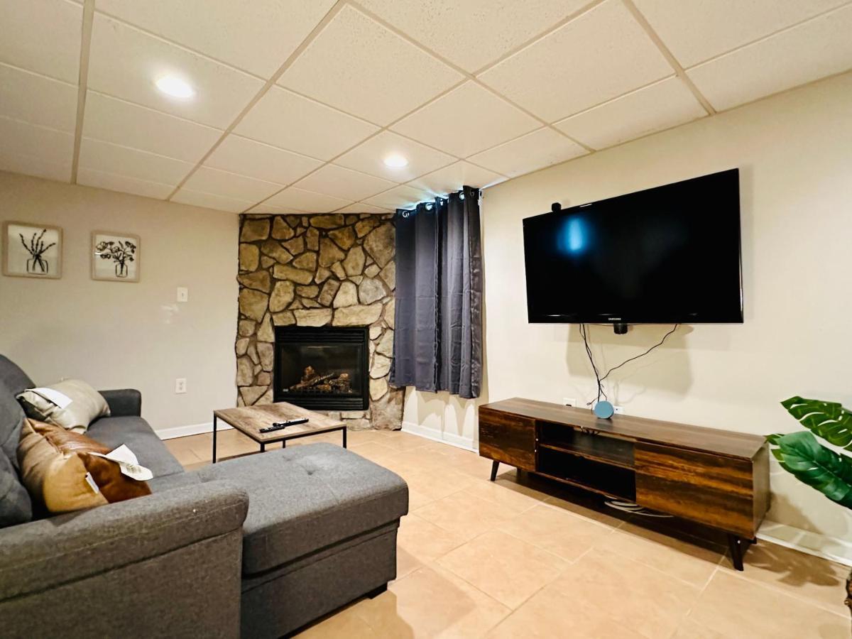 Campu'S Basement Studio W/ Private Entrance Cherry Hill Luaran gambar